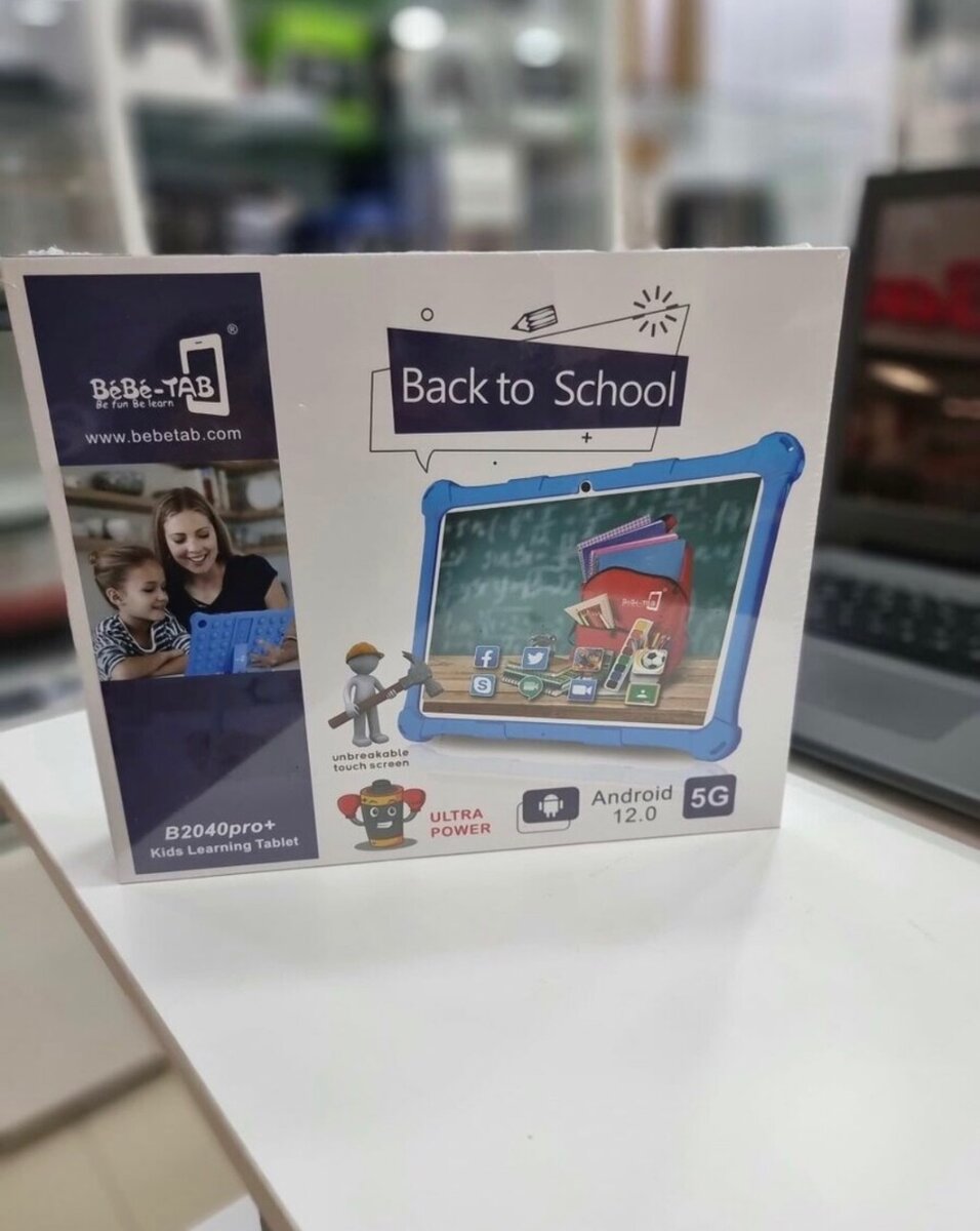 Back to school kids tablet
