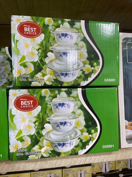 Soupière porcelaine 3 pièces