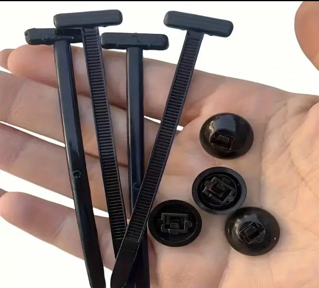 100 Attaches câble 15cm