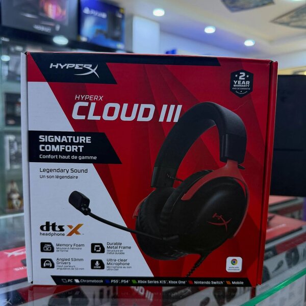 Casque Gaming HyperX Cloud III