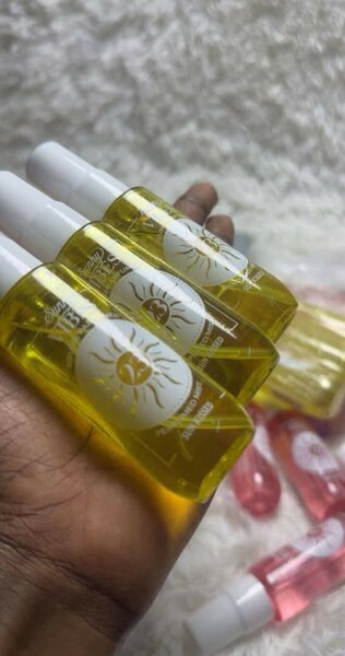 Spray parfumé Sunny Vibes