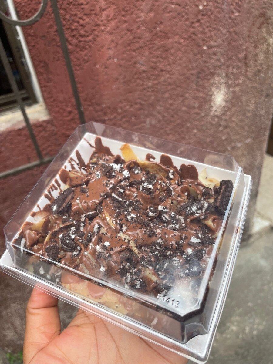 Fettuccines de crêpes