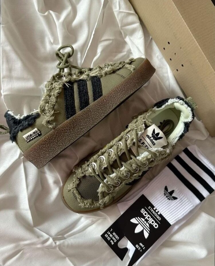 Chaussures Adidas Originals Vertes