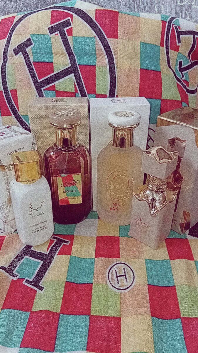 Kit Parfums de luxe unisex