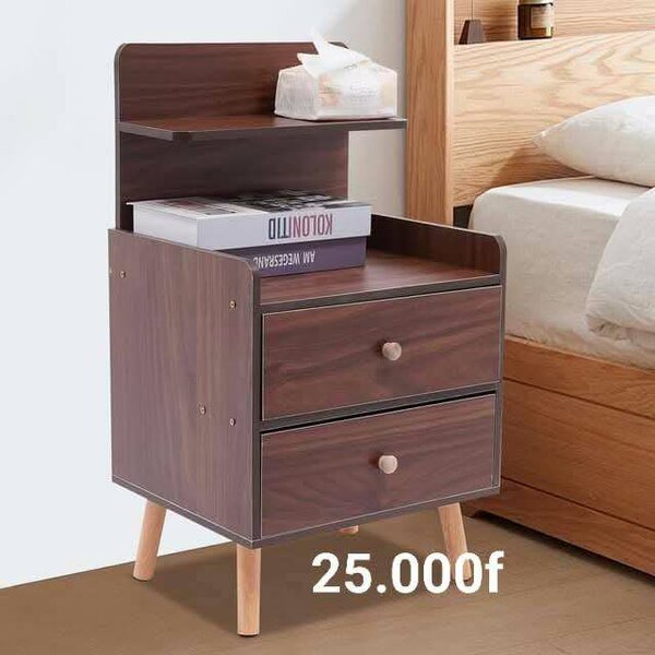 2 Commode de lit