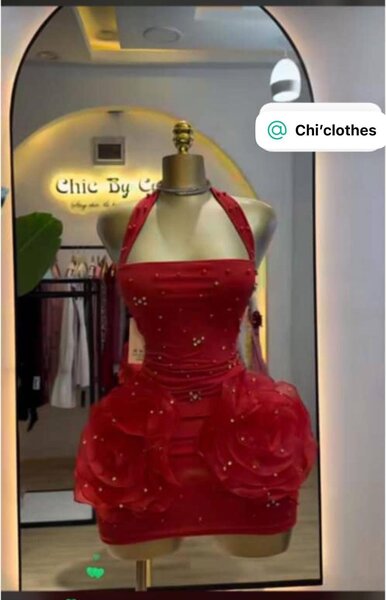 Robe dos nu chic soirée