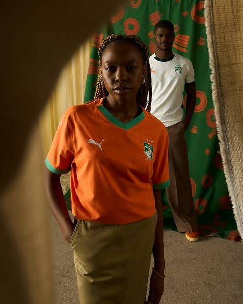 Maillot de football Côte d'Ivoire