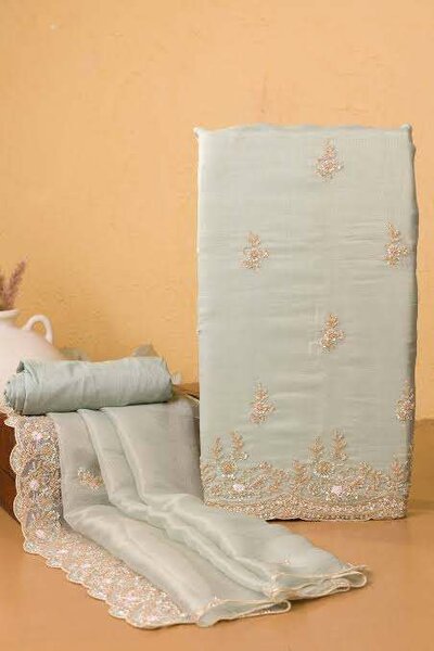 3pcs unstitch suit