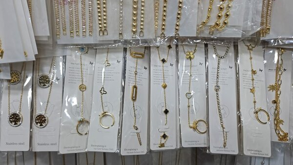 Chaînes décoratives en acier inoxydable