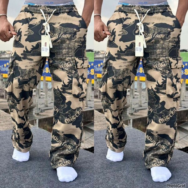 Pantalon cargo
