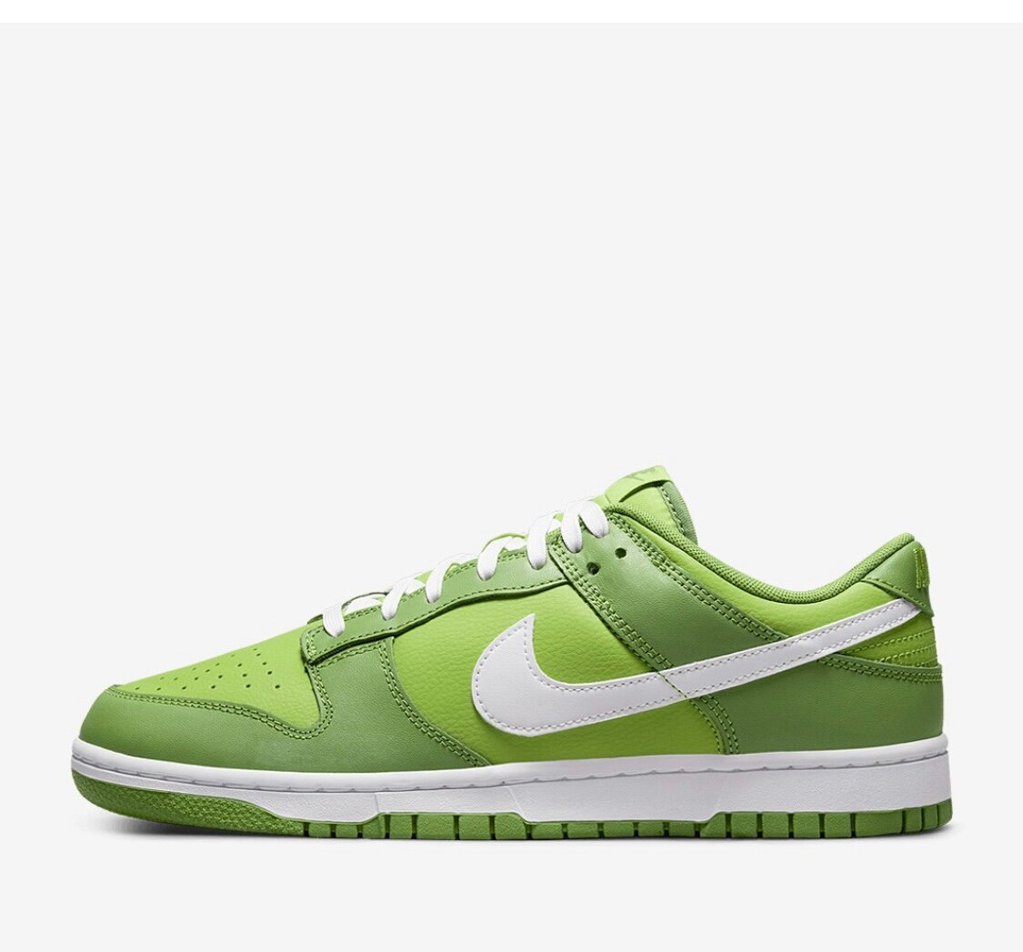 Chaussures de sport vertes Nike