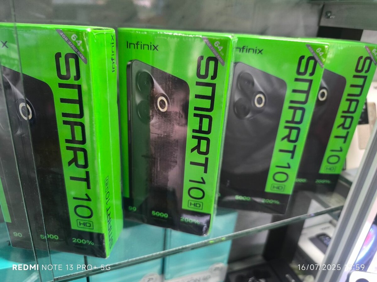 INFINIX SMART 10HD 64GB/2+2GB