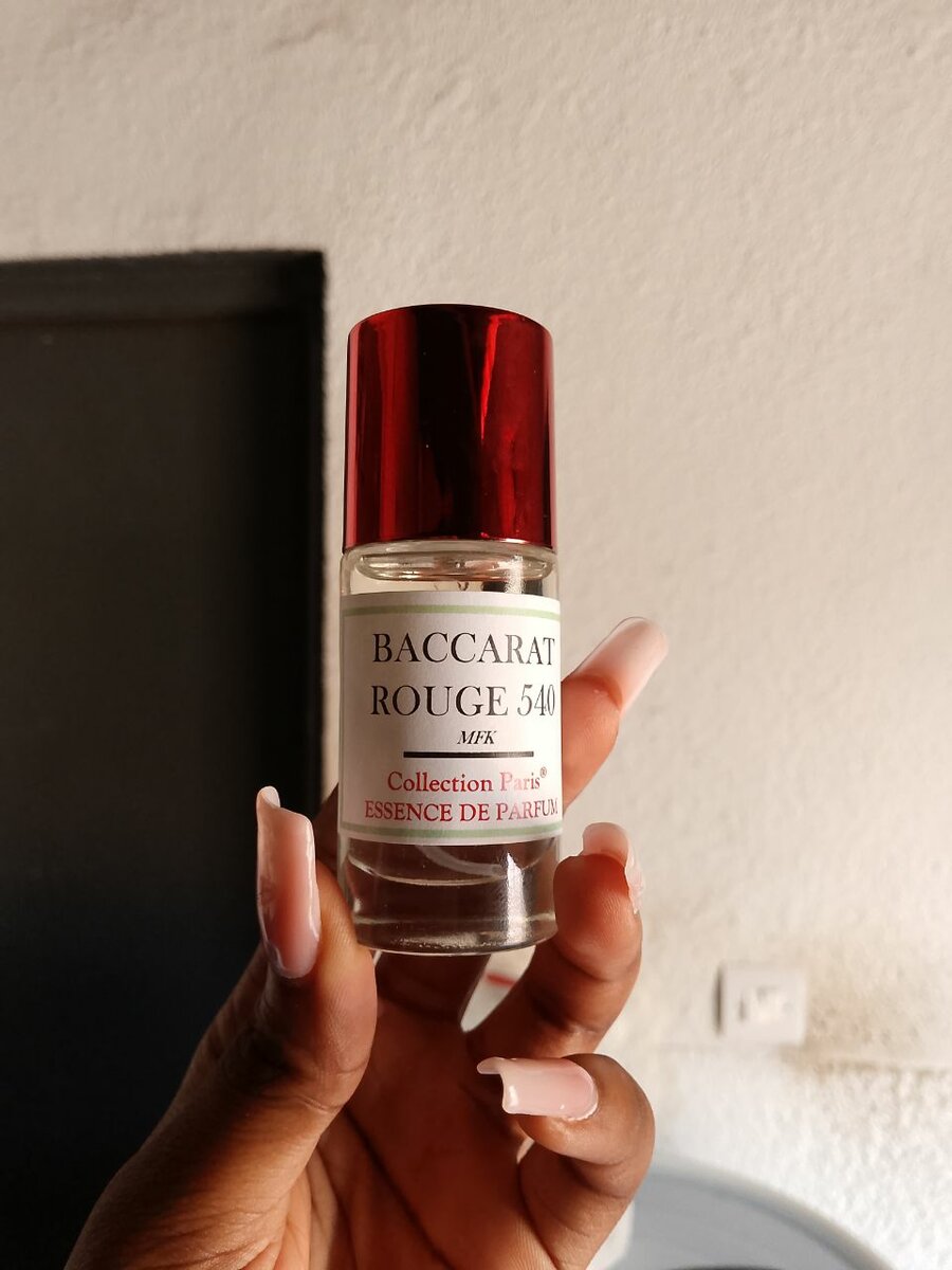 Essence de parfum non dilué