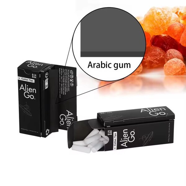 FEUILLE A ROULER BLACK AVEC FI