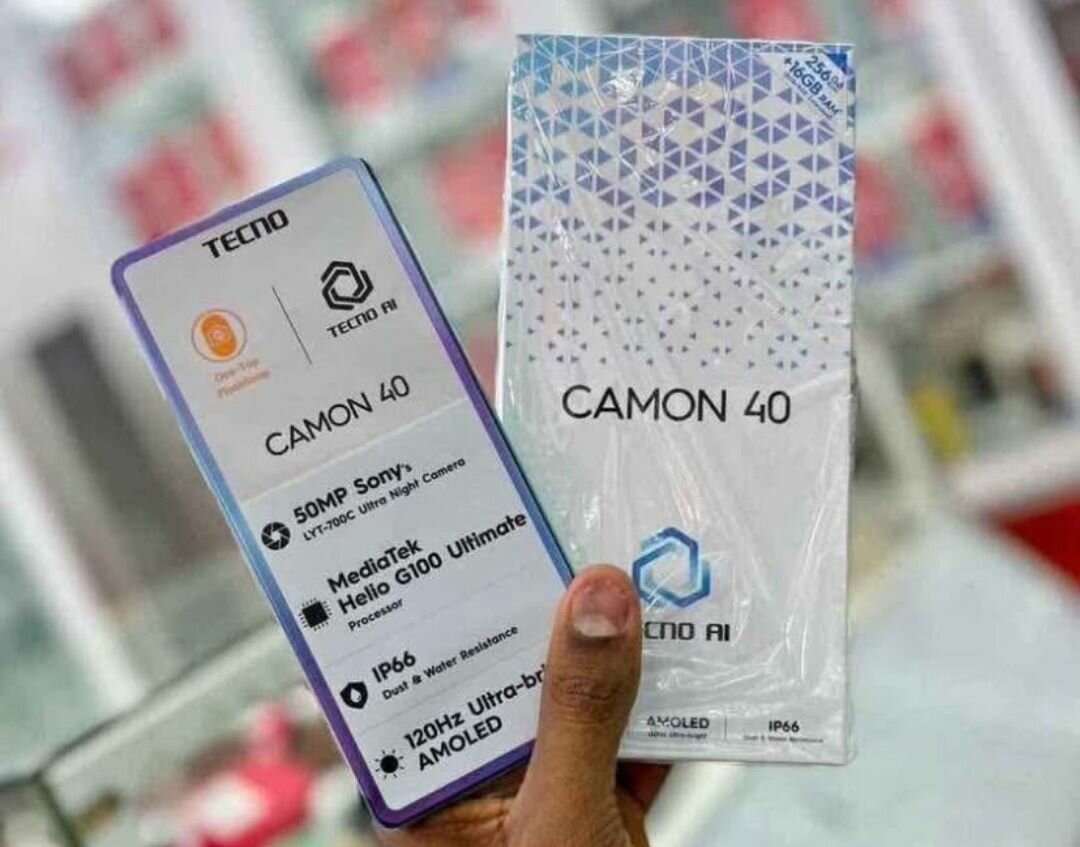 TECNO CAMON 40