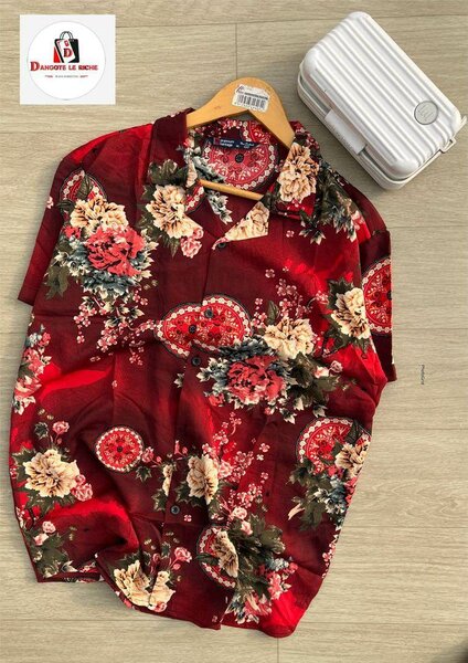 Chemise Hawaïenne à Fleurs