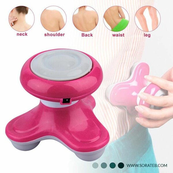 Portable massaging machines