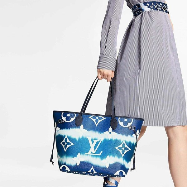 Louis vuitton tote bag and gucci purse