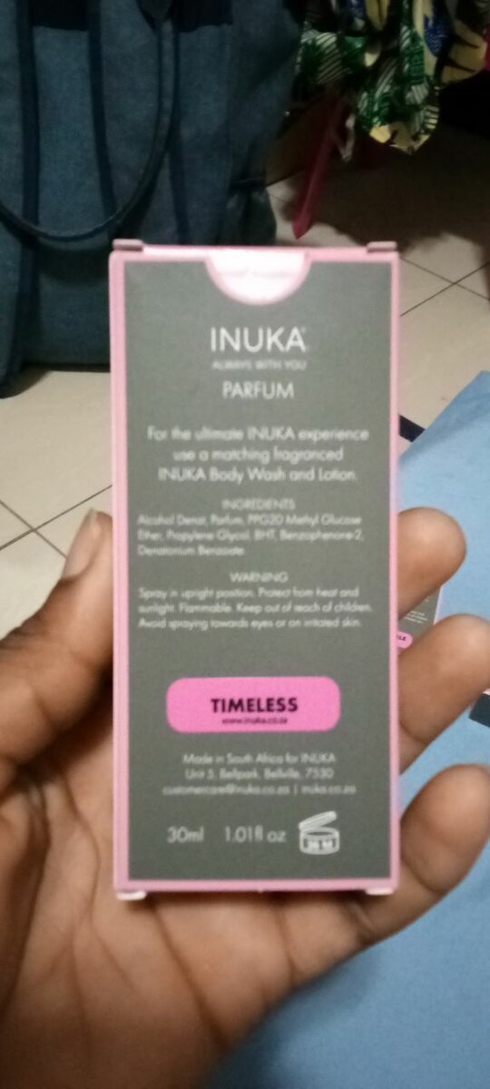 Inuka perfumes