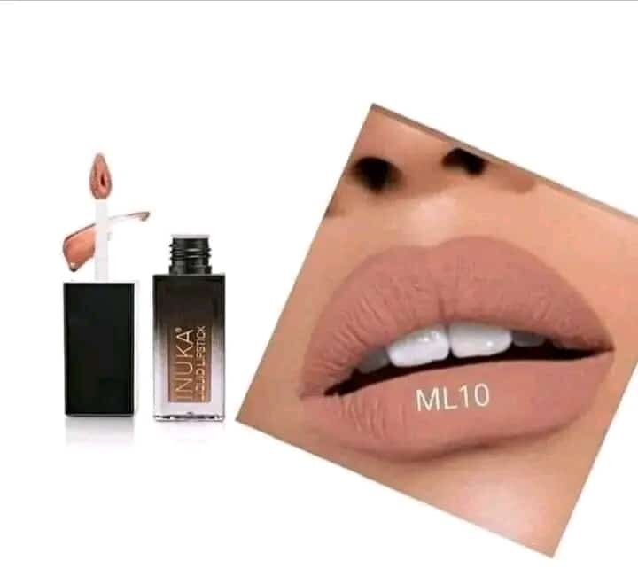 Inuka Liquid matte lipstick
