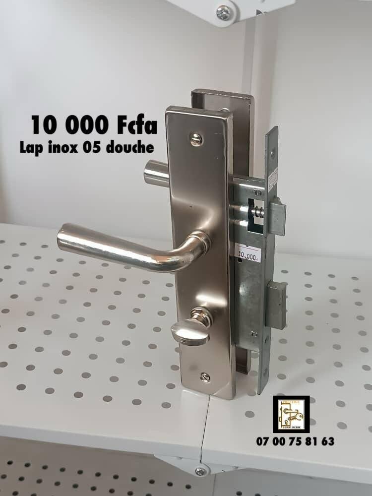 Poignée de porte en inox