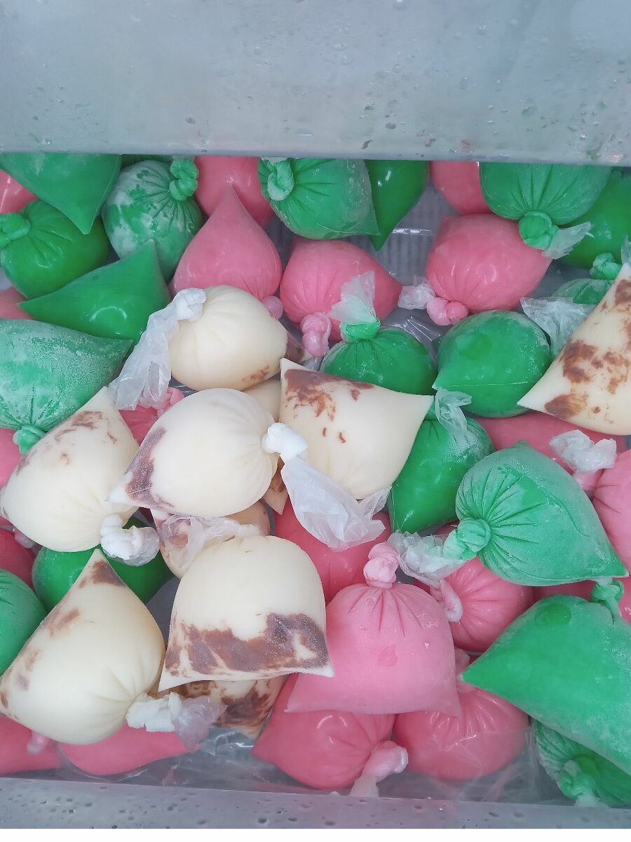 Desserts glacés gourmands