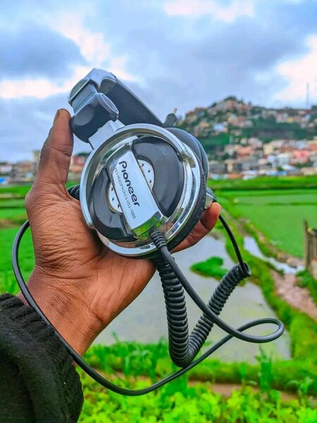 Casque audio haute qualité