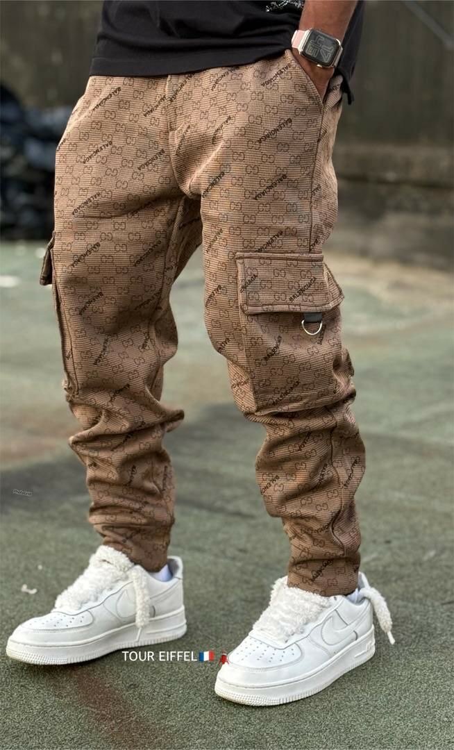 Pantalon cargo homme stylé