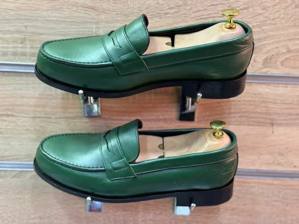 Mocassins en cuir élégants