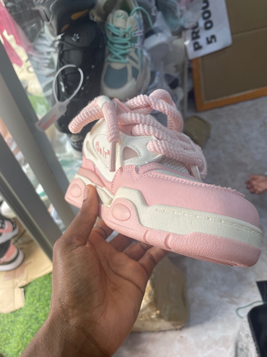 Baskets Roses pour Femmes