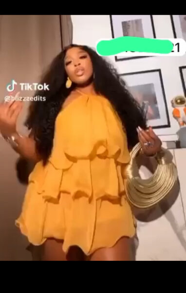 Robe élégante pour soirée