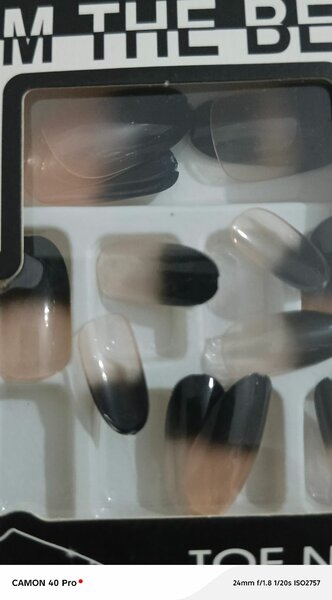 Promo 3 boîtes faux-ongles