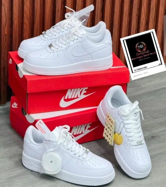 Baskets blanches Nike Air