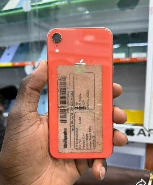 Smartphone Apple Rouge