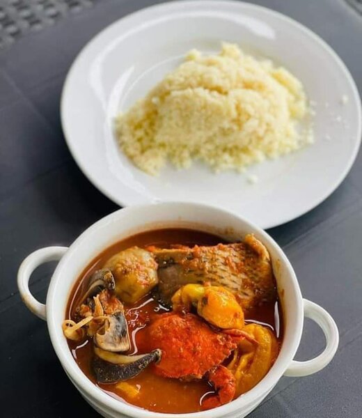 Soupe du pêcheur fait- maison