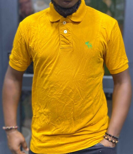 Polo Homme Élégant Coton