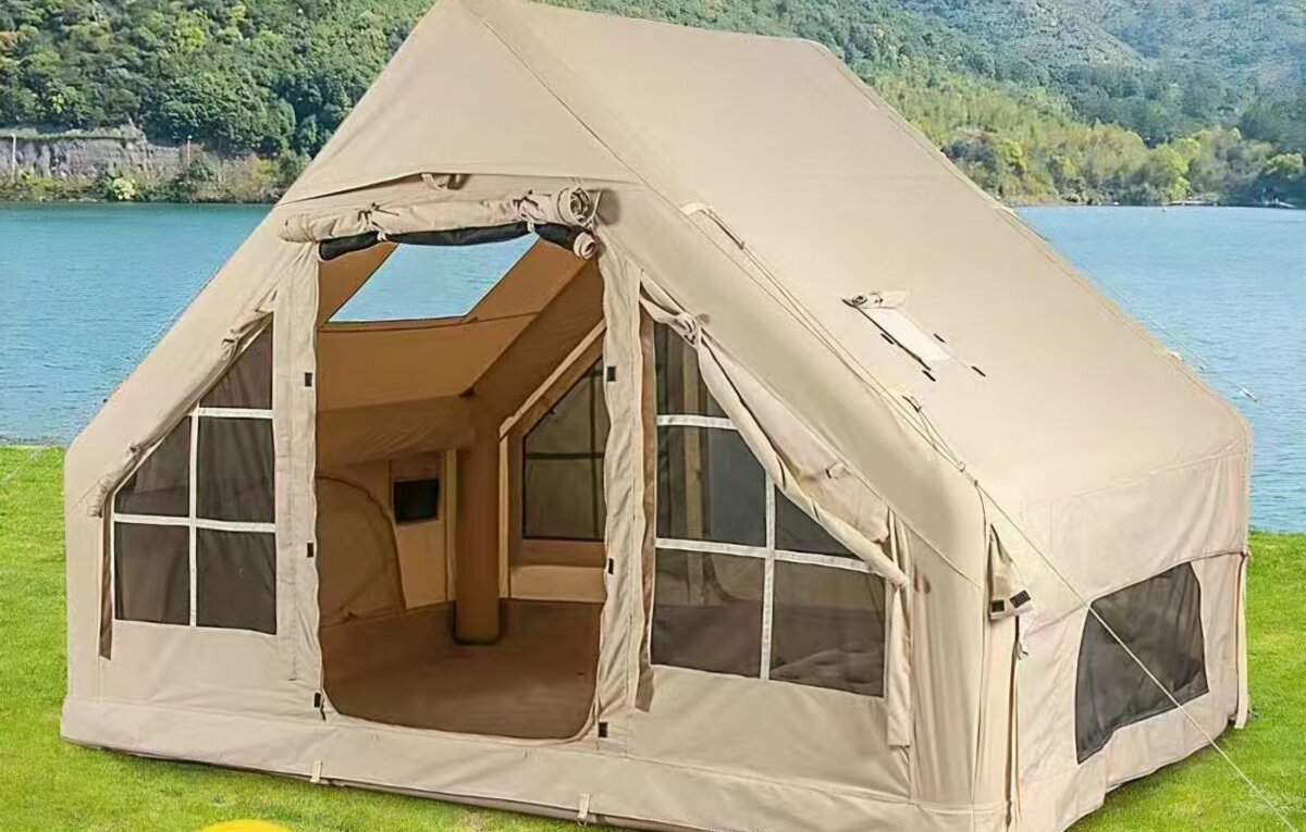 Палатка надувная