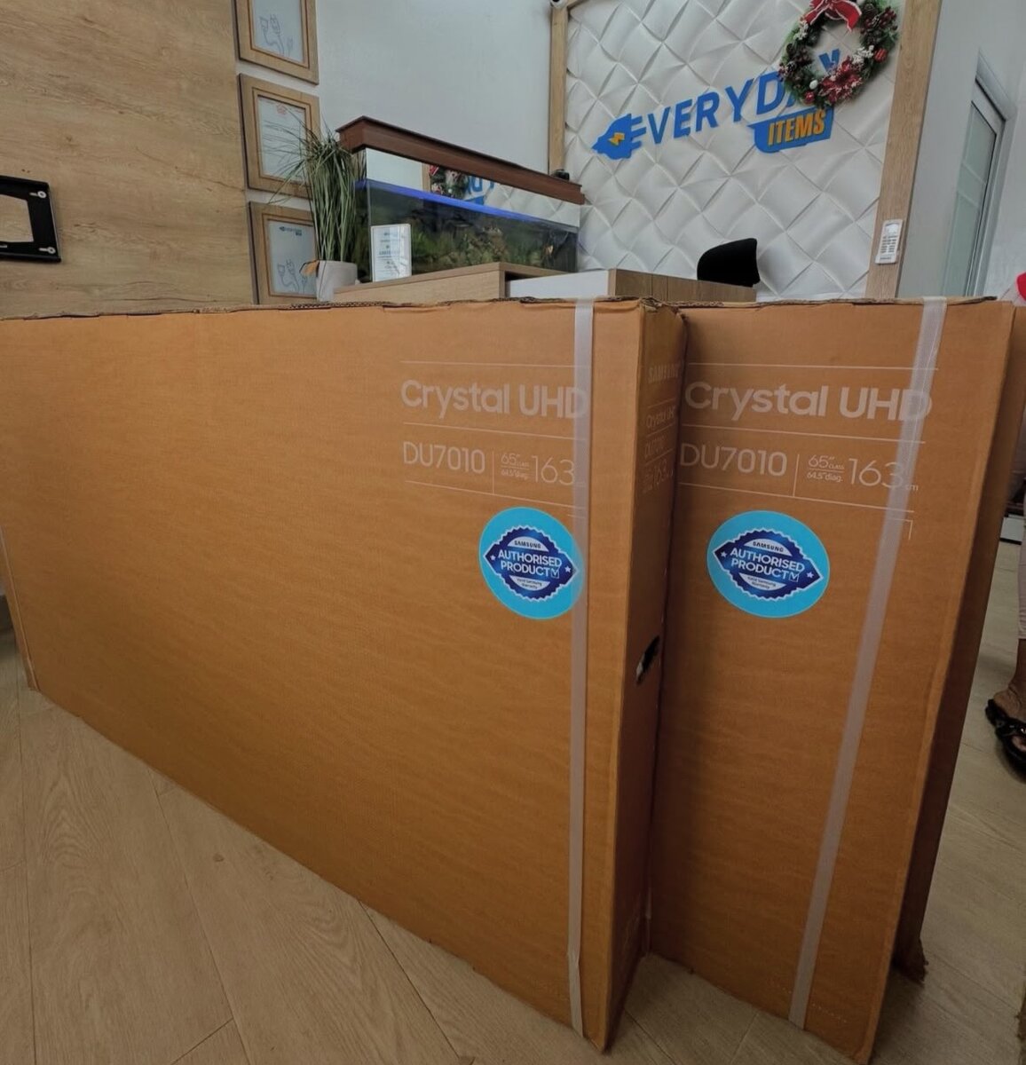 Samsung QLED Q60D smart TV