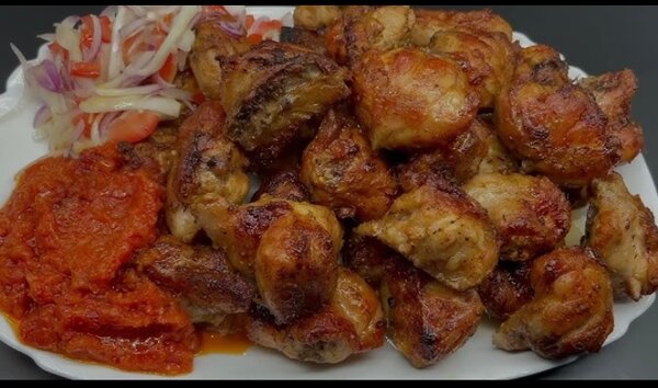 Croupion de dinde Grillé