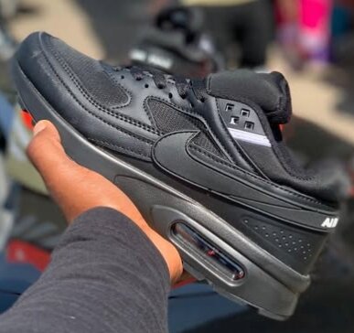 Nike Air sneakers black