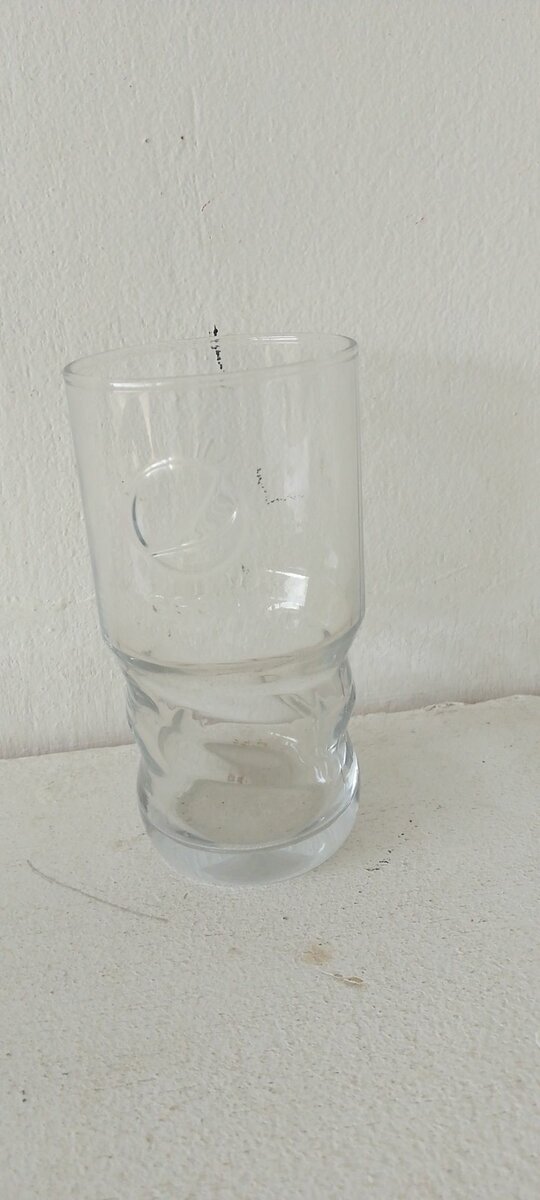 Verres importés