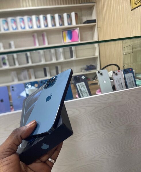 iPhone 12 Pro Max  Bleu