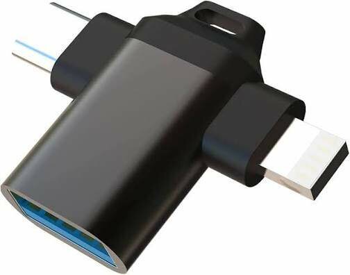 Adaptateur USB Type-C 3-en-1