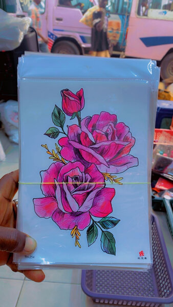 Tatouages Temporaires Design