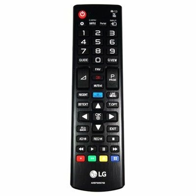 Télécommande universelle LG TV