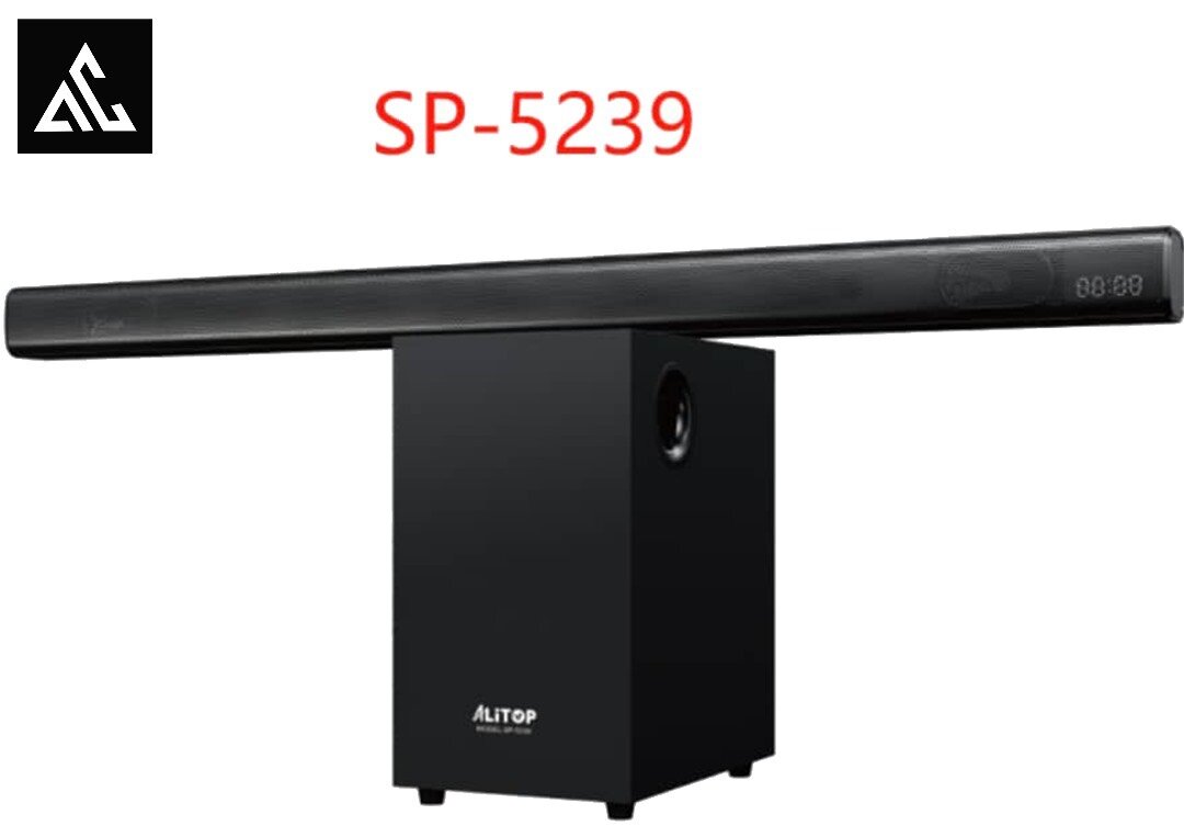 Barre de son puissante Bluetooth