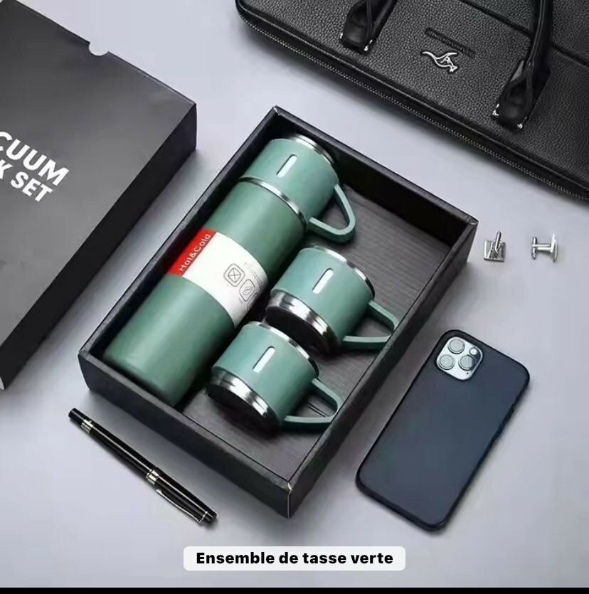 Ensemble de Tasses Thermiques