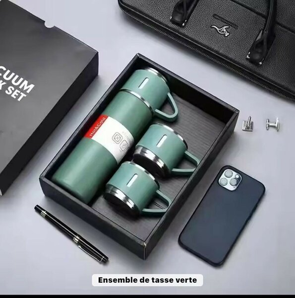 Ensemble de Tasses Thermiques