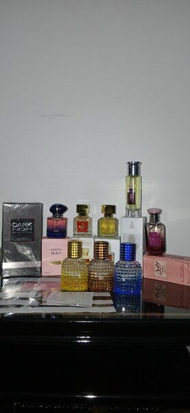 Parfums de luxe variés