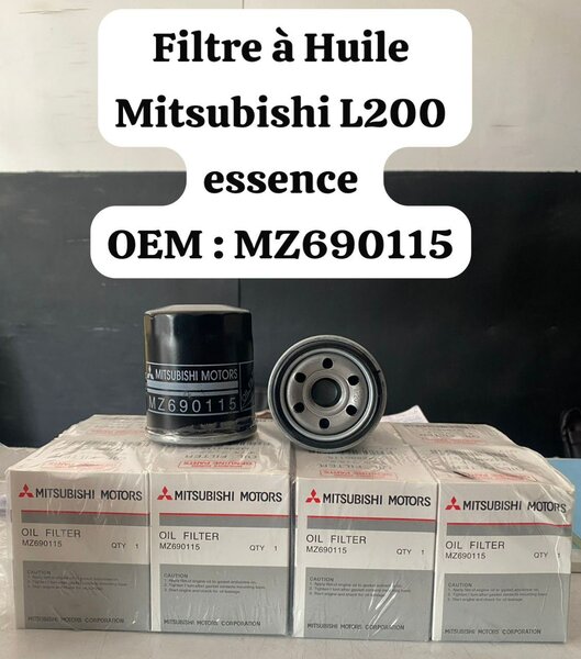 Filtres Mitsubishi d'origine